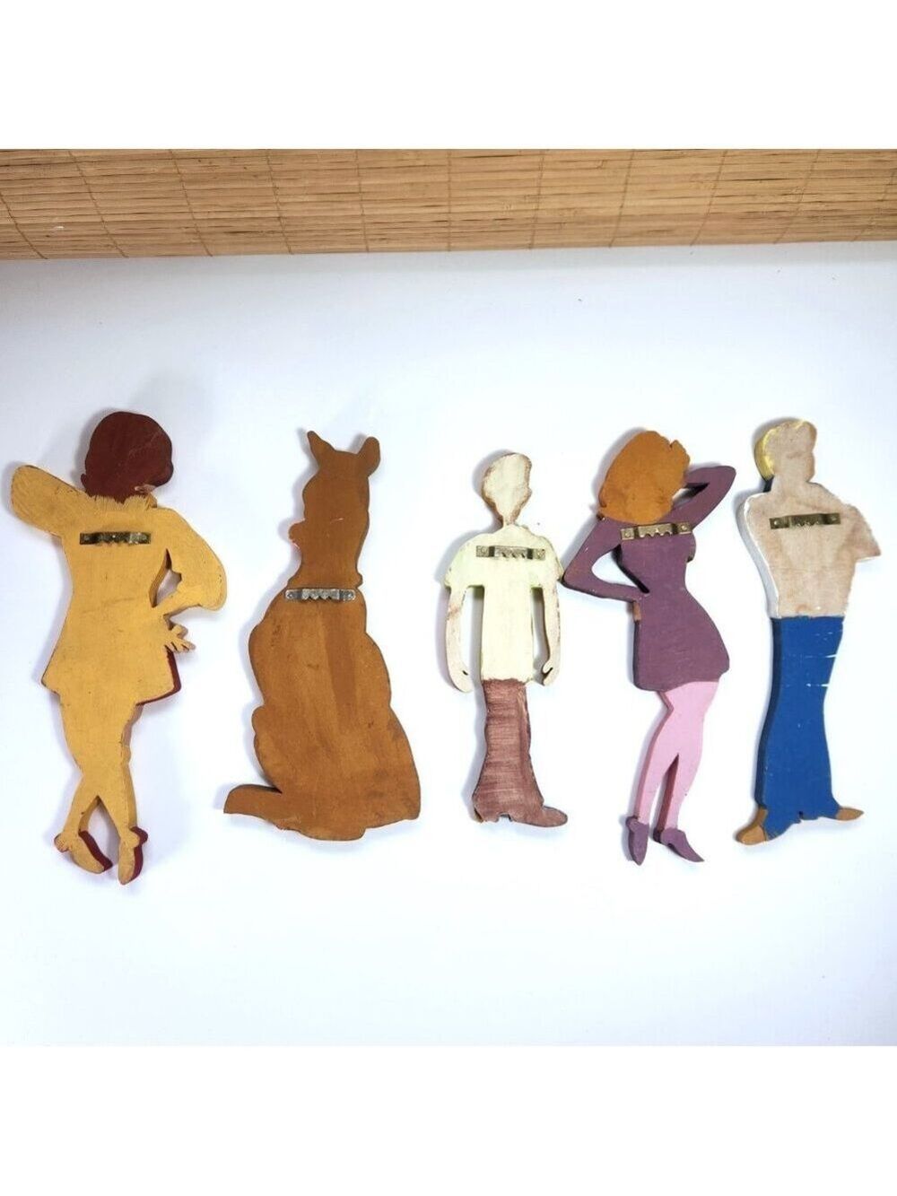 Scooby Doo Wooden Cutouts Wall Hangings Daphne Velma Shaggy Fred Scooby - Picture 3 of 9